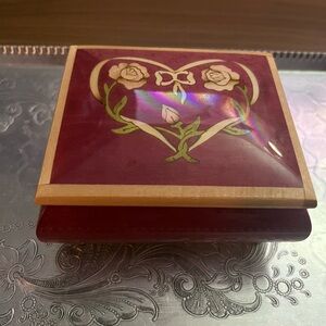 Small made in Italy vintage music box